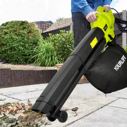 Electric Leaf Blower & Vacuum, 3000W