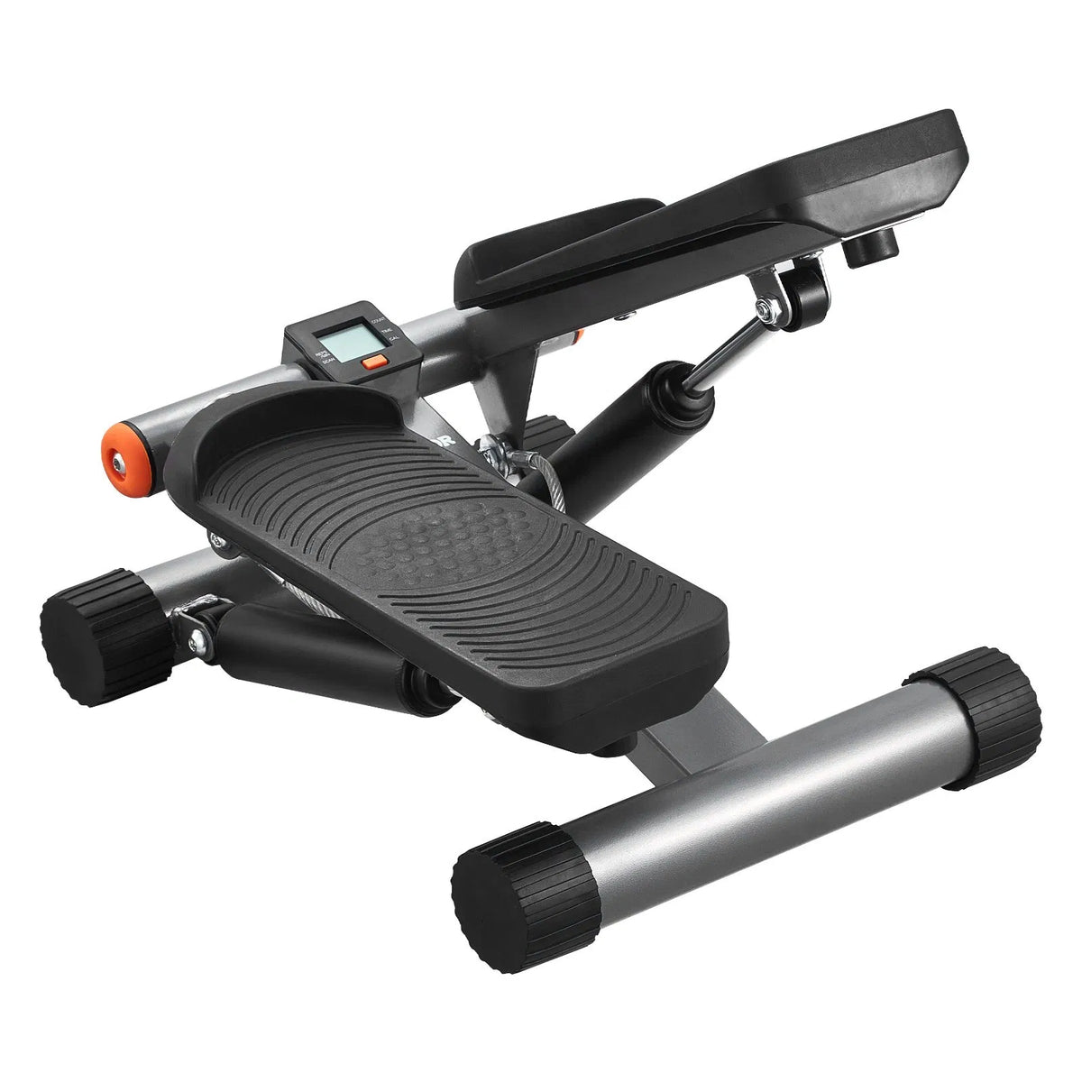 Mini Stair Stepper with Resistance Bands & LCD Display