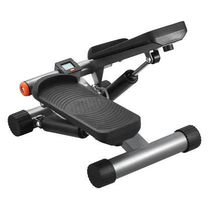 Mini Stair Stepper with Resistance Bands & LCD Display