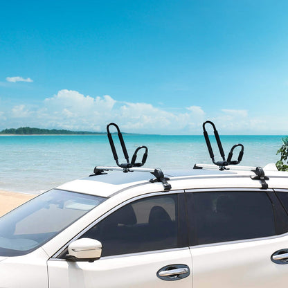 J-Bar Kayak Carrier, 220lb Roof Rack, Pair