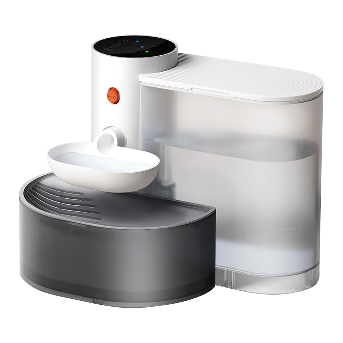 Smart Pet Water Fountain, 3L Cordless Rechargeable