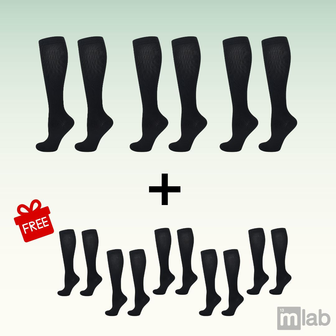 Nexora™ – Wide Calf Compression Socks