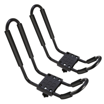 J-Bar Kayak Carrier, 220lb Roof Rack, Pair