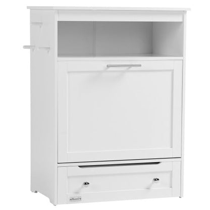 Pet Feeder Station with Storage Cabinet & Bowls