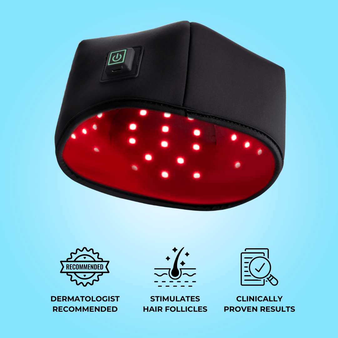 Nexora™ - Laser Hair Growth System Cap
