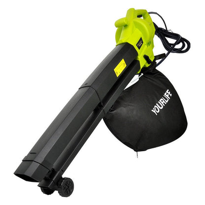 Electric Leaf Blower & Vacuum, 3000W