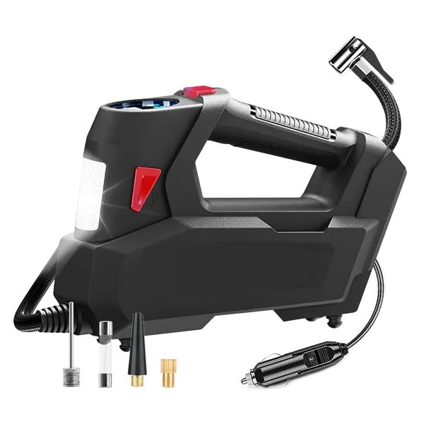 Portable Tire Inflator 120PSI with Digital Display