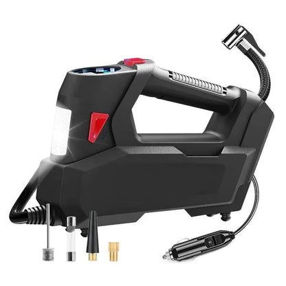 Portable Tire Inflator 120PSI with Digital Display
