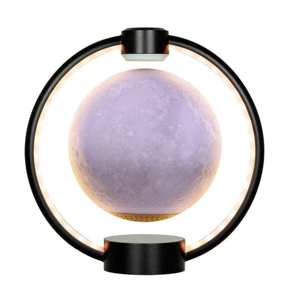 Floating Moon Bluetooth Speaker with LED Lights