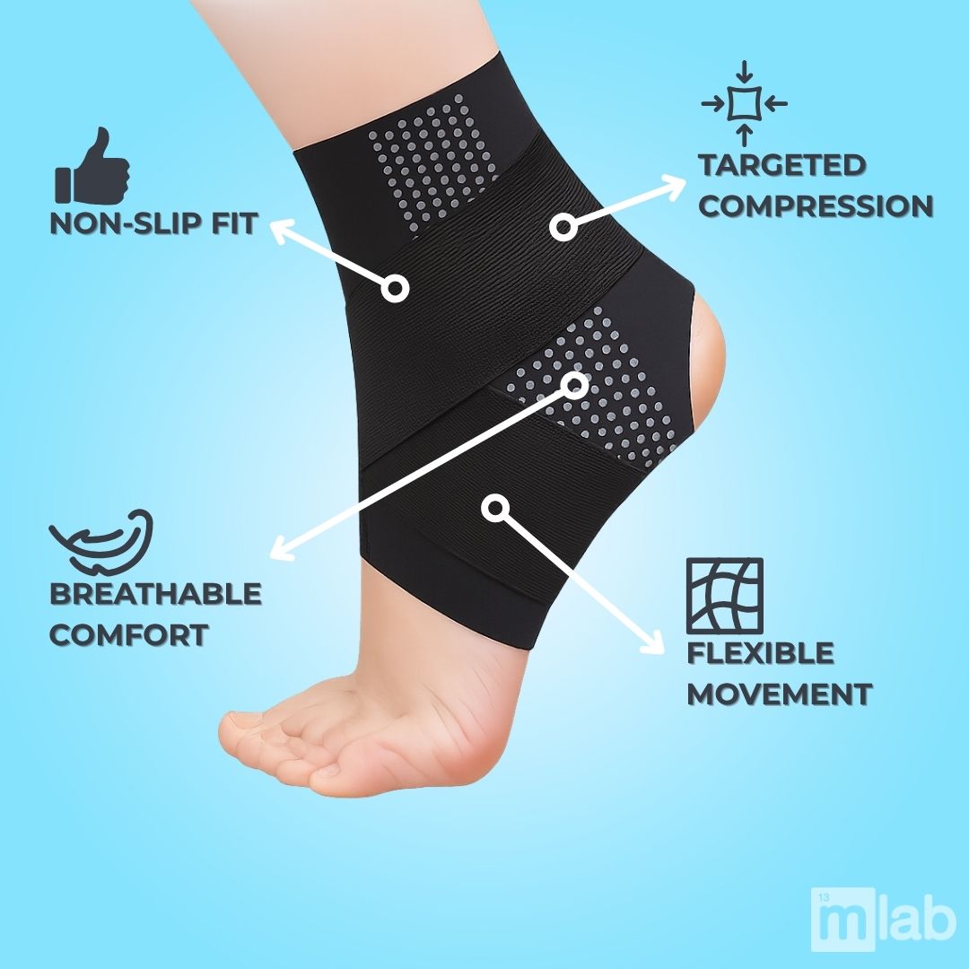 Nexora™ - Ankle Support Compression Sleeve
