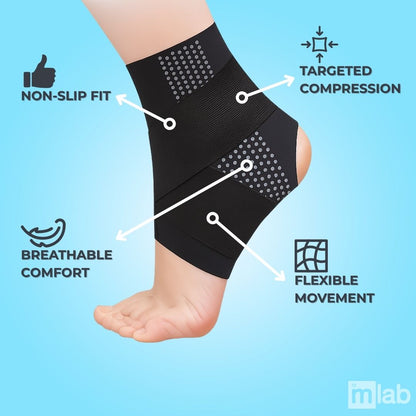 Nexora™ - Ankle Support Compression Sleeve