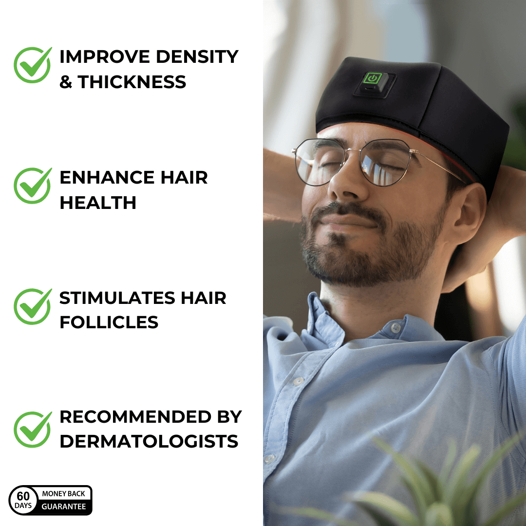 Nexora™ - Laser Hair Growth System Cap