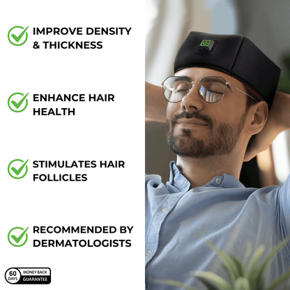 Nexora™ - Laser Hair Growth System Cap