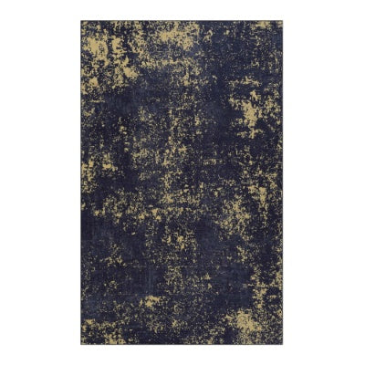 5x8 Washable Area Rug, Non-Slip Low-Pile
