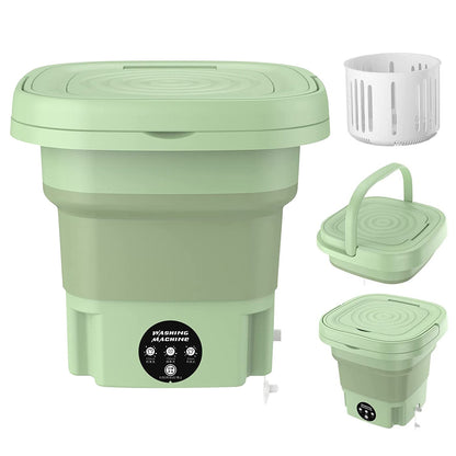 Portable Foldable Washing Machine, 8L, 3 Modes