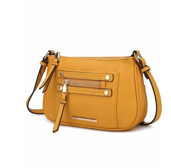 MKF Collection Essie Crossbody Bag, Vegan Leather