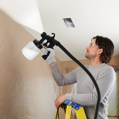 Electric Paint Sprayer, 800ML, HVLP 650W