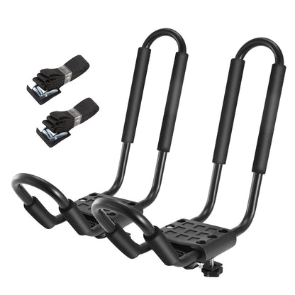 J-Bar Kayak Carrier, 220lb Roof Rack, Pair