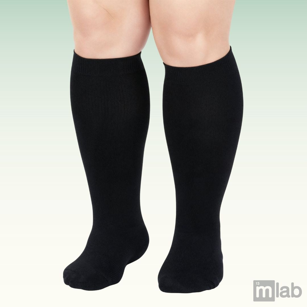 Nexora™ – Wide Calf Compression Socks