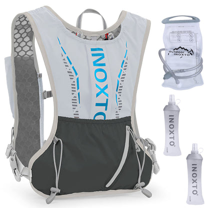 Hydration Vest Running Backpack with Water Bladders