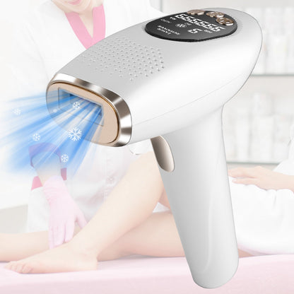 3-in-1 IPL Hair Removal Device with Ice Cooling
