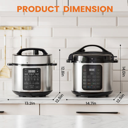 9-in-1 Electric Pressure Cooker & Multi-Cooker