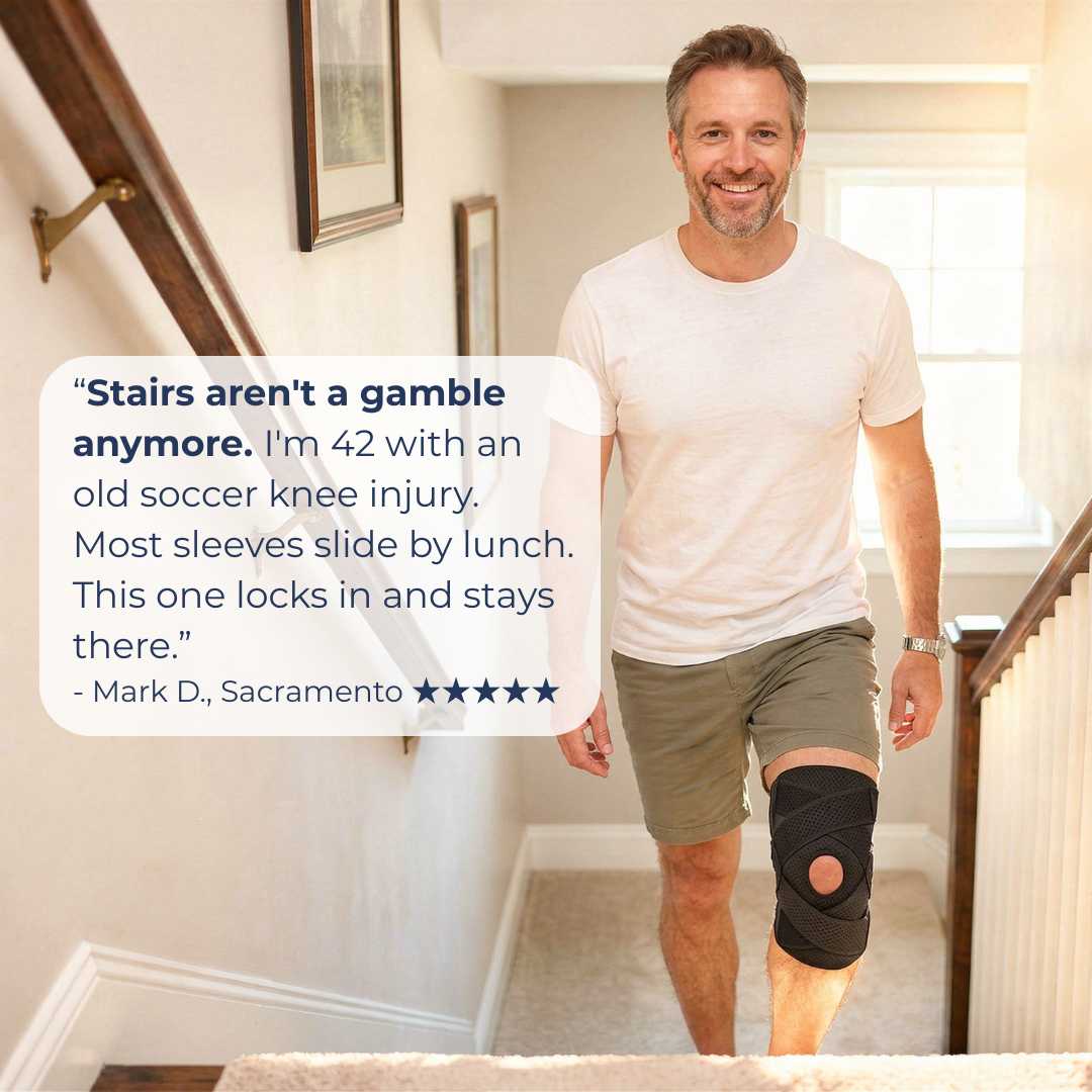 OrthoKnee™ Meniscus Brace