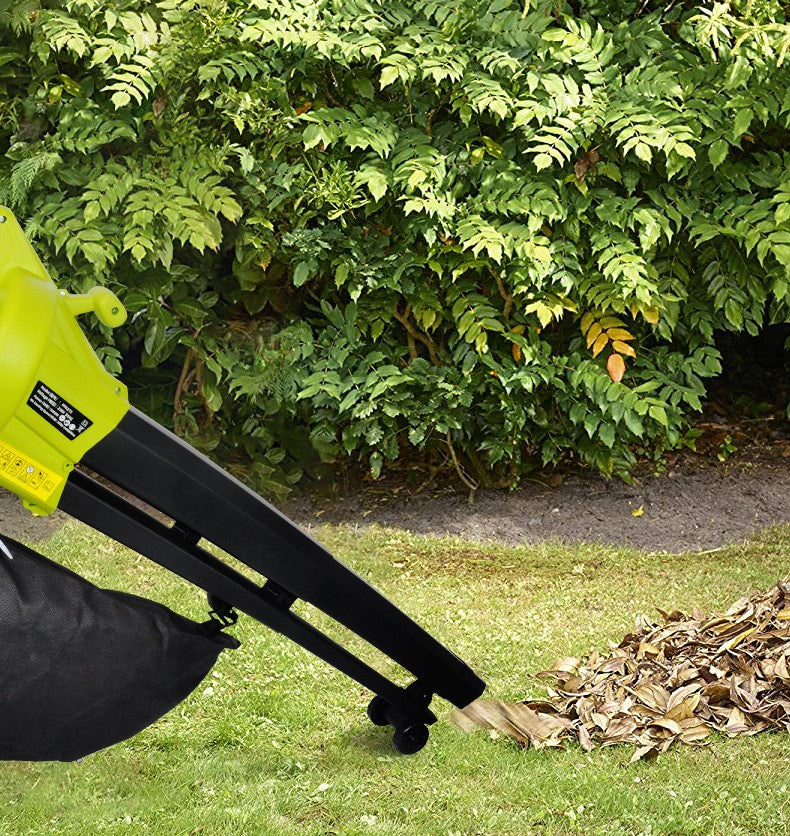Electric Leaf Blower & Vacuum, 3000W