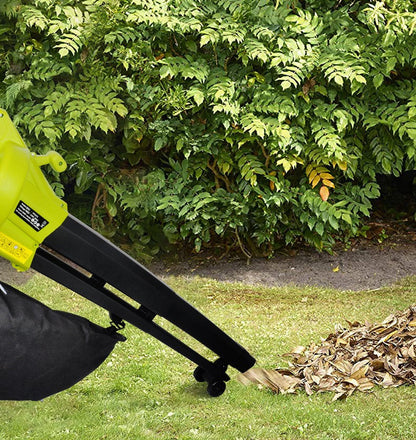 Electric Leaf Blower & Vacuum, 3000W