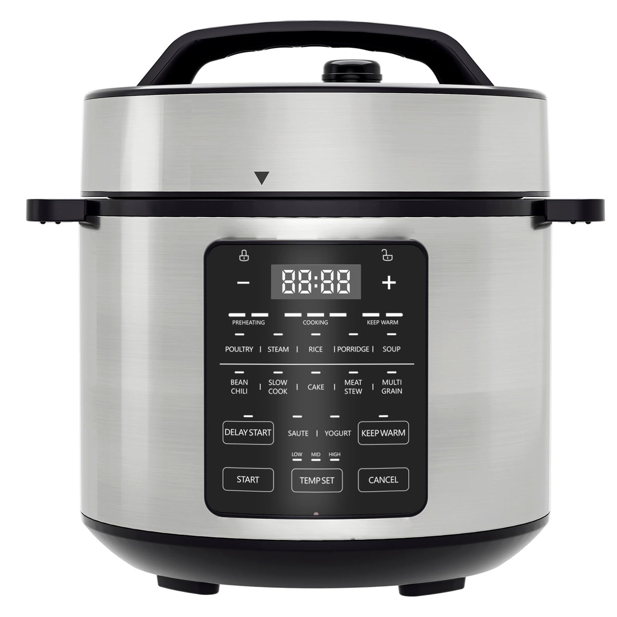 9-in-1 Electric Pressure Cooker & Multi-Cooker