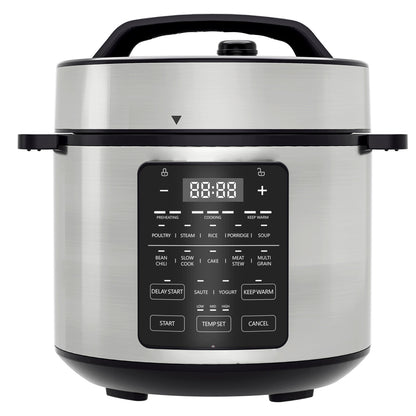 9-in-1 Electric Pressure Cooker & Multi-Cooker