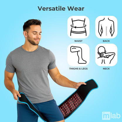Nexora™ - Red Light Therapy Belt