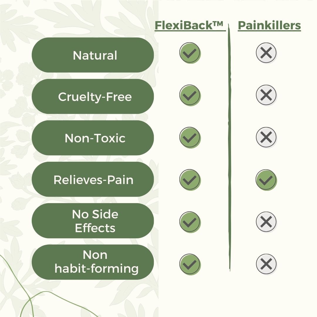 FlexiBack™️ - Natural Back Pain Patches.