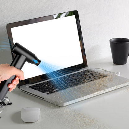 Cordless Air Duster & Vacuum, 250000 RPM