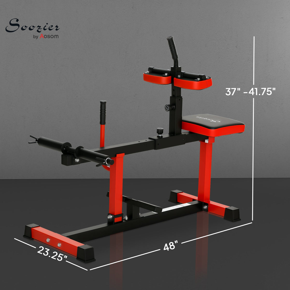 Seated Calf Raise Machine, 440 LB Capacity