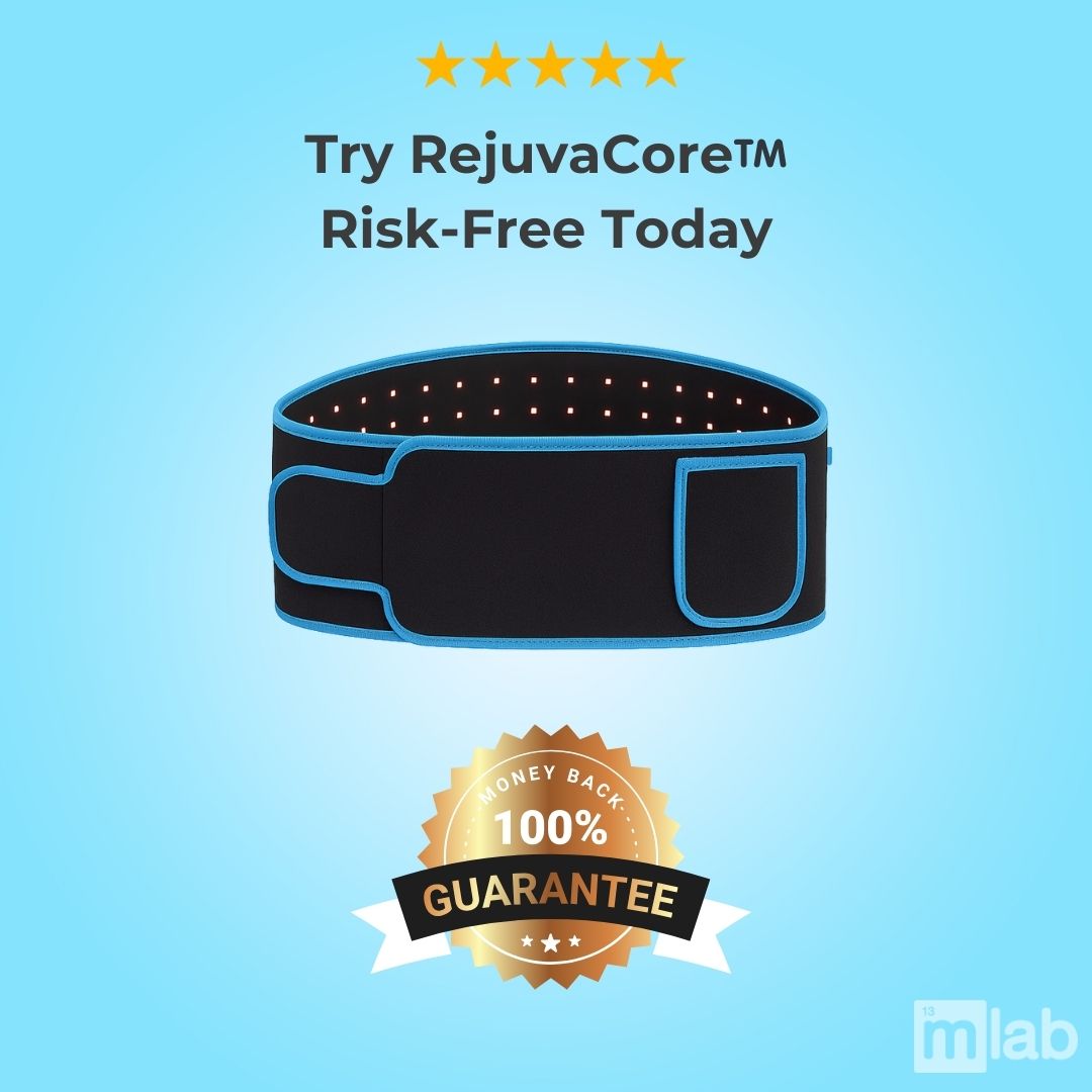 Nexora™ - Red Light Therapy Belt