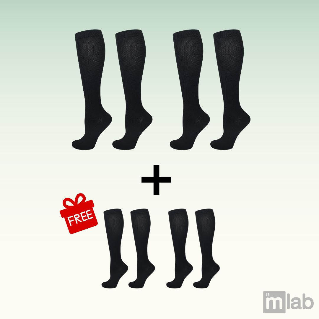 Nexora™ – Wide Calf Compression Socks
