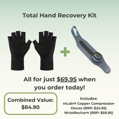 mLab™ Copper Compression Gloves