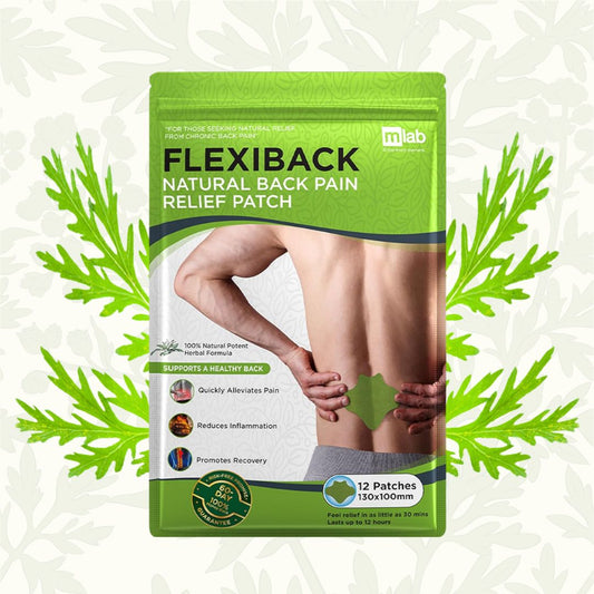 FlexiBack™️ - Natural Back Pain Patches.