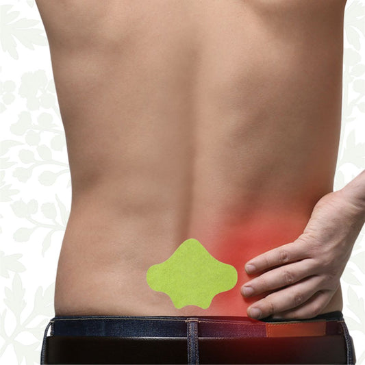FlexiBack™️ - Natural Back Pain Patches.