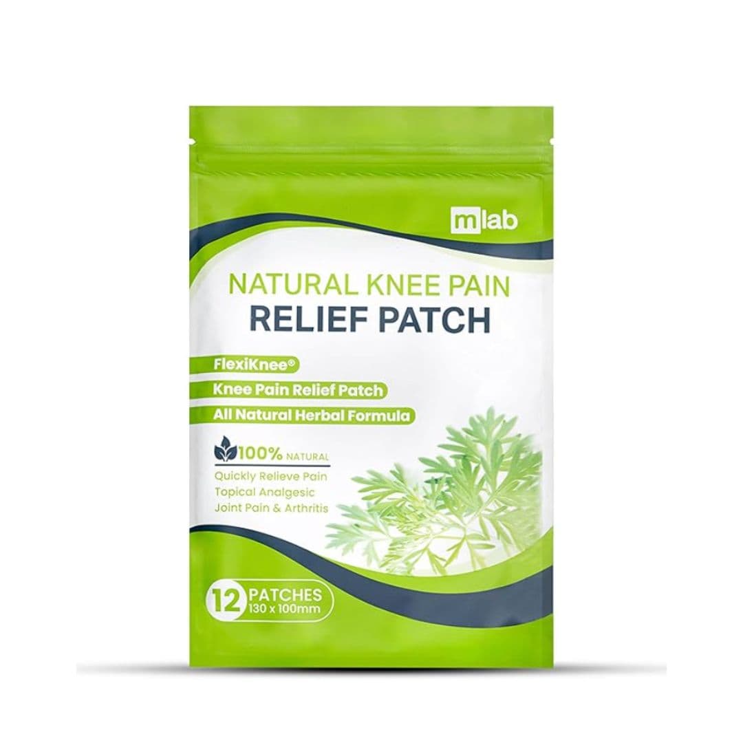FlexiKnee™️ - Natural Knee Pain Patches.