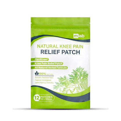 FlexiKnee™️ - Natural Knee Pain Patches.