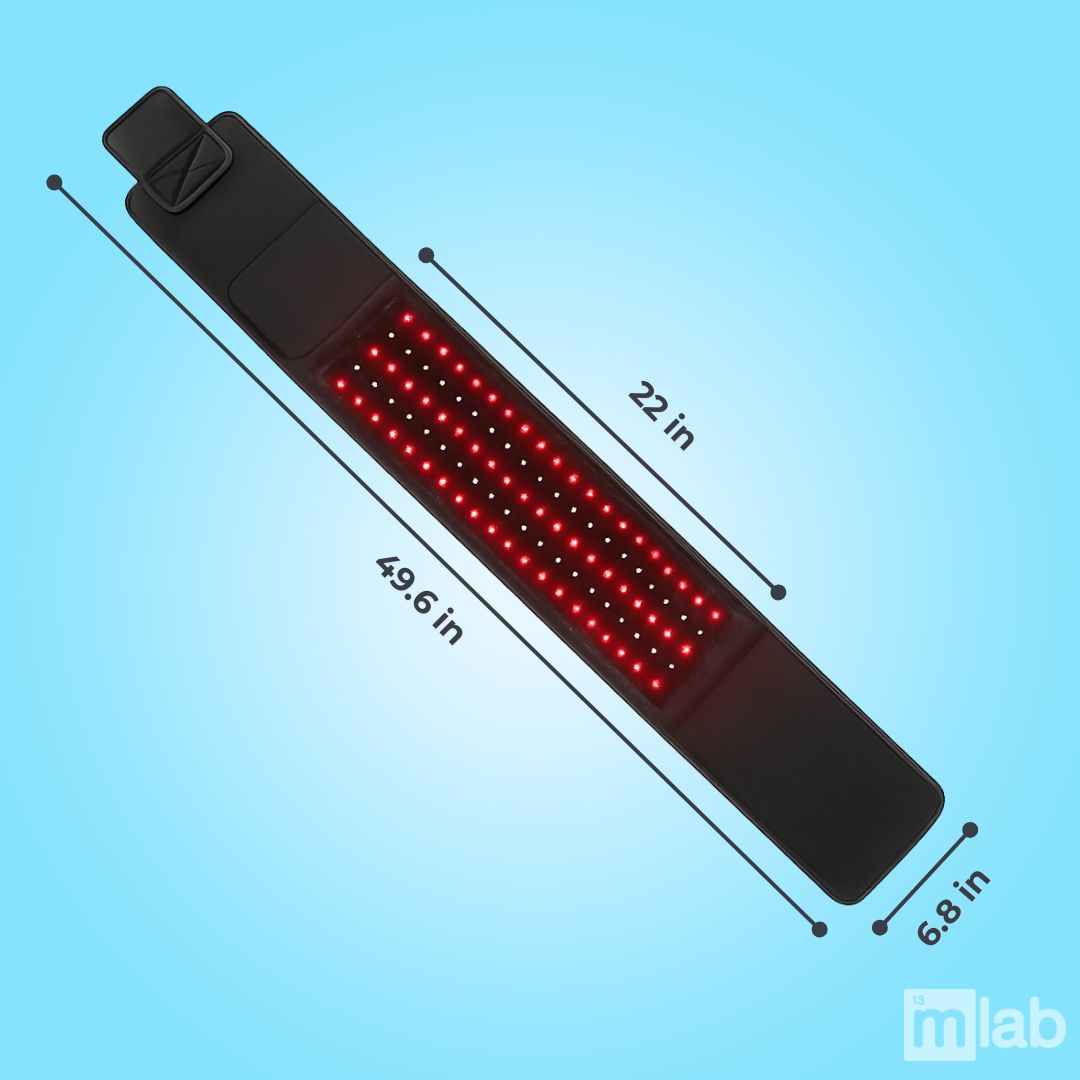 Nexora™ - Red Light Therapy Belt