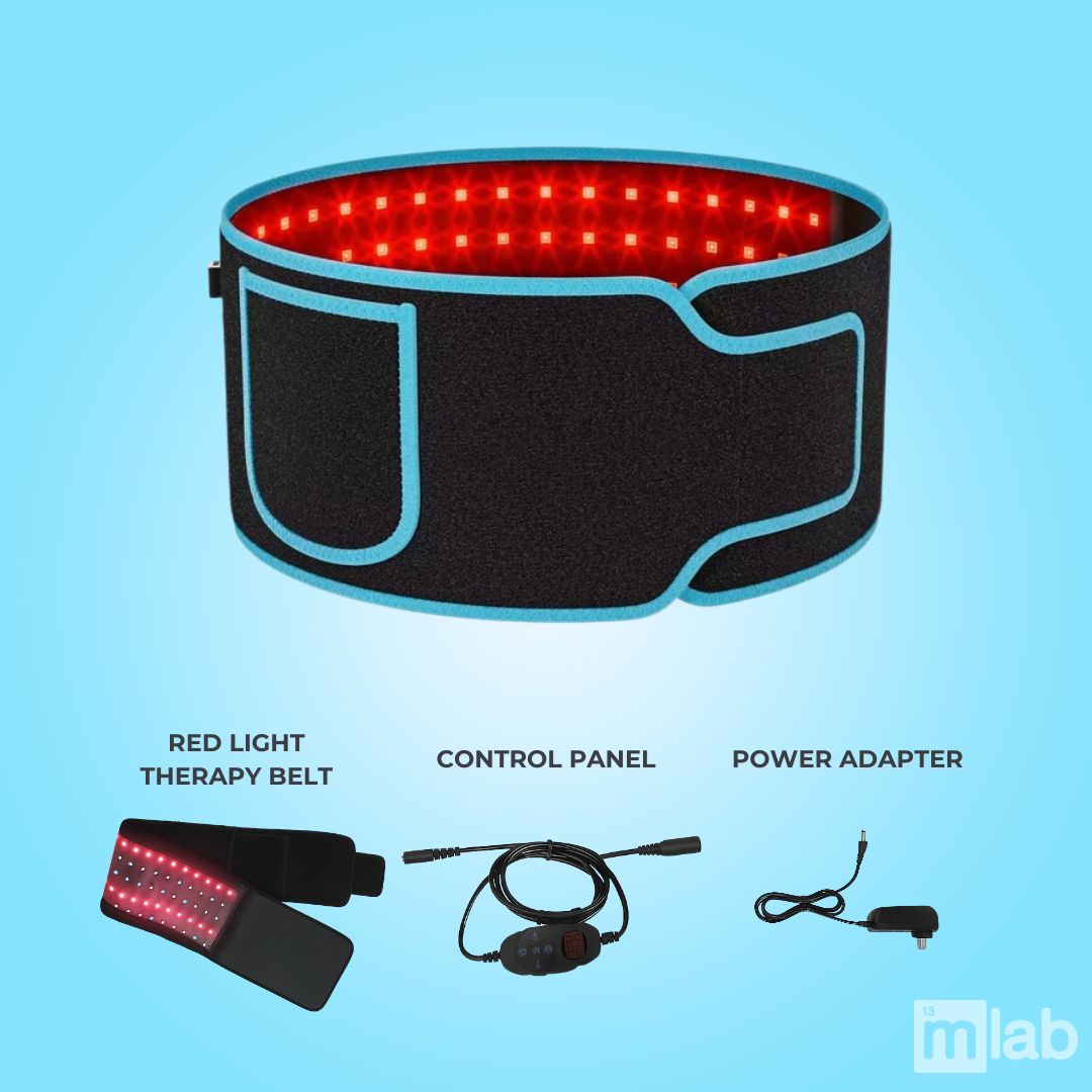 Nexora™ - Red Light Therapy Belt