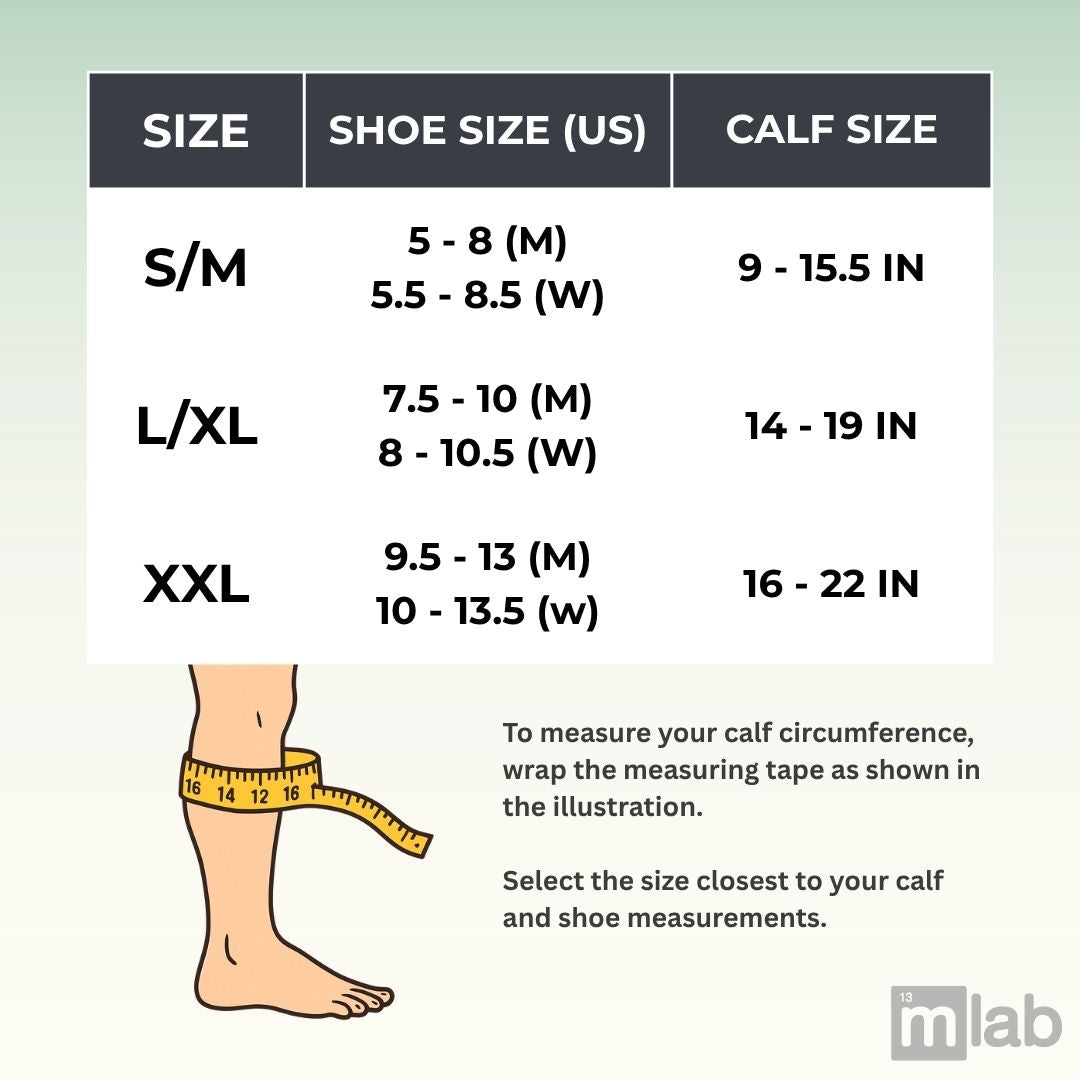 Nexora™ – Wide Calf Compression Socks