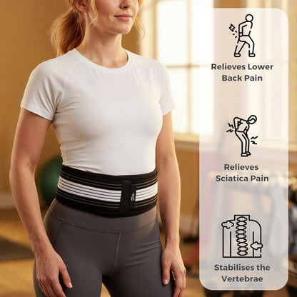 OrthoBack™️ - Orthopedic Vertebrae Belt