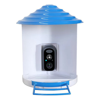 Solar Bird Feeder Camera 1080P HD AI Bird ID