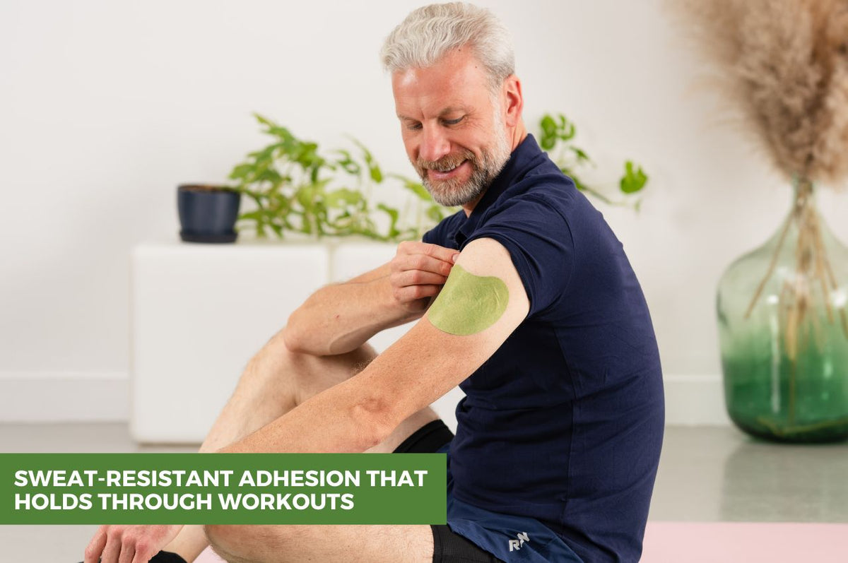 FlexiShoulder™ - Natural Herbal Shoulder Patch | mLab