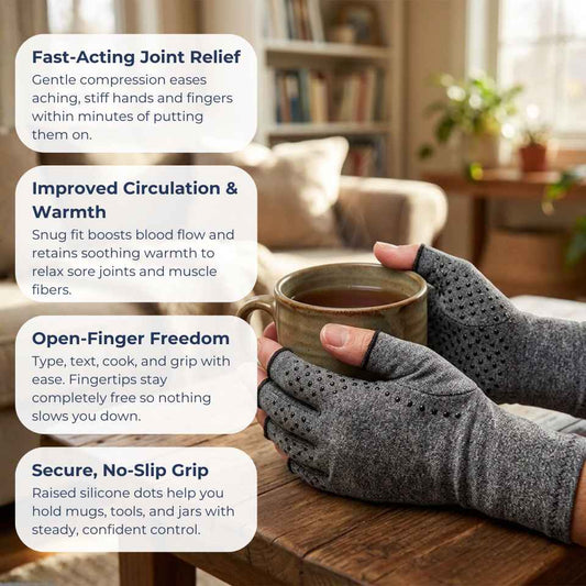 mLab™️ - Arthritis Compression Gloves