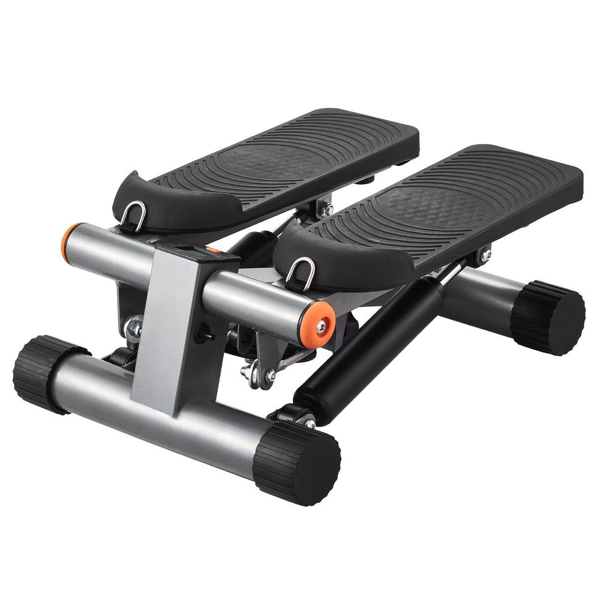 Mini Stair Stepper with Resistance Bands & LCD Display